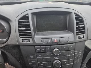 bontott OPEL INSIGNIA Komplett Homlokfal (Részeivel)