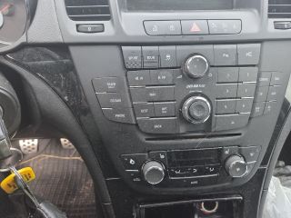 bontott OPEL INSIGNIA Komplett Homlokfal (Részeivel)