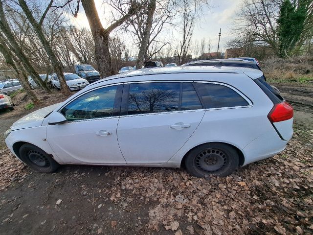 bontott OPEL INSIGNIA Komplett Kipufogó Rendszer