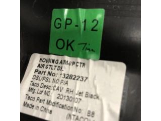 bontott OPEL INSIGNIA Középső Szellőző