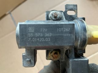 bontott OPEL INSIGNIA Lefújószelep