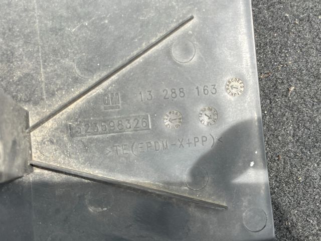 bontott OPEL INSIGNIA Légbeömlő Cső