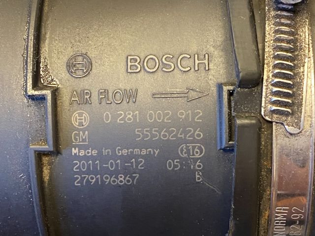 bontott OPEL INSIGNIA Légtömegmérő