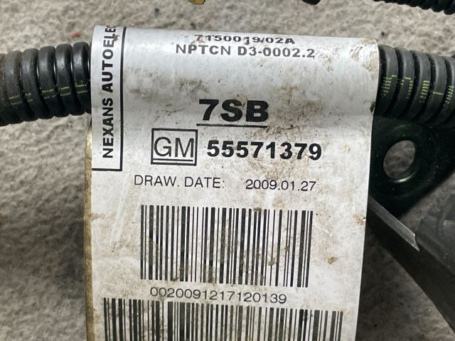 bontott OPEL INSIGNIA Motor Kábelköteg