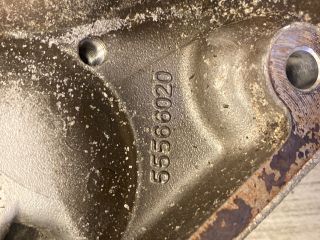 bontott OPEL INSIGNIA Motor Tartó Bak (Fém)