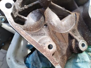 bontott OPEL INSIGNIA Motor Tartó Bak (Fém)