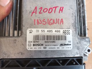 bontott OPEL INSIGNIA Motorvezérlő