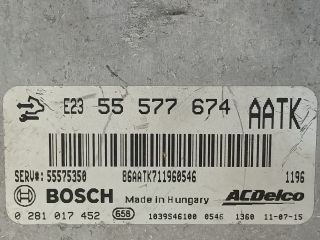 bontott OPEL INSIGNIA Motorvezérlő