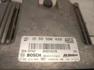 bontott OPEL INSIGNIA Motorvezérlő