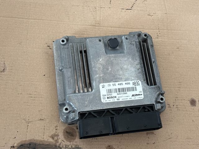 bontott OPEL INSIGNIA Motorvezérlő