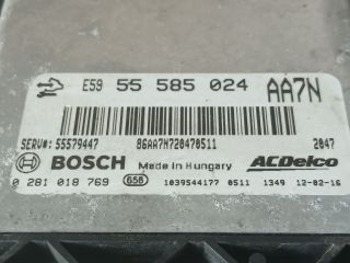 bontott OPEL INSIGNIA Motorvezérlő