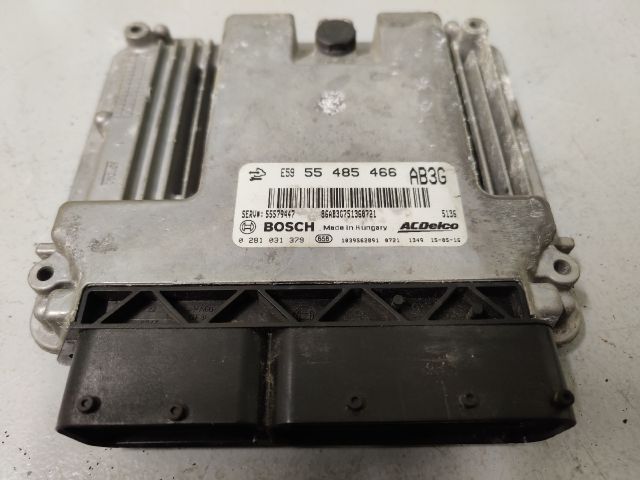 bontott OPEL INSIGNIA Motorvezérlő