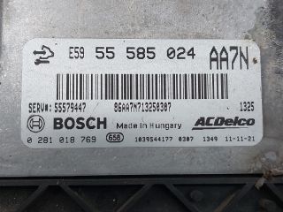 bontott OPEL INSIGNIA Motorvezérlő