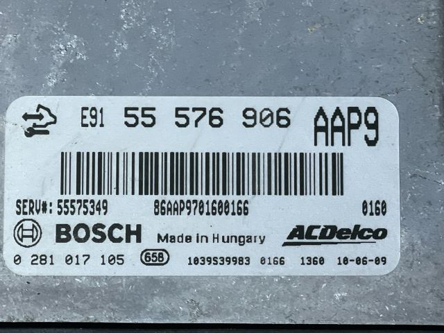 bontott OPEL INSIGNIA Motorvezérlő