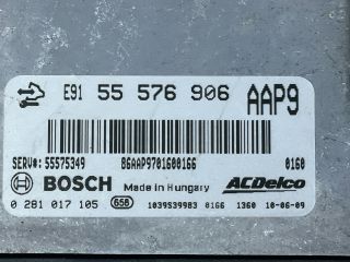 bontott OPEL INSIGNIA Motorvezérlő