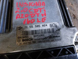 bontott OPEL INSIGNIA Motorvezérlő