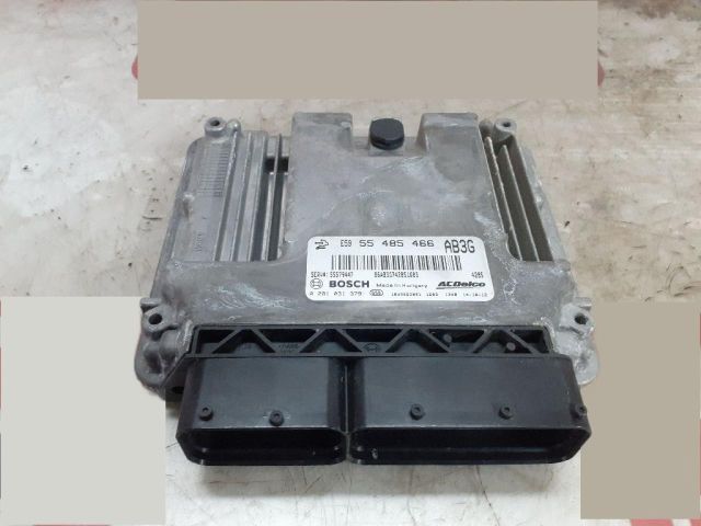 bontott OPEL INSIGNIA Motorvezérlő