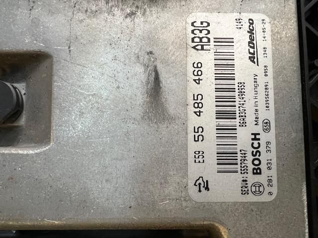 bontott OPEL INSIGNIA Motorvezérlő