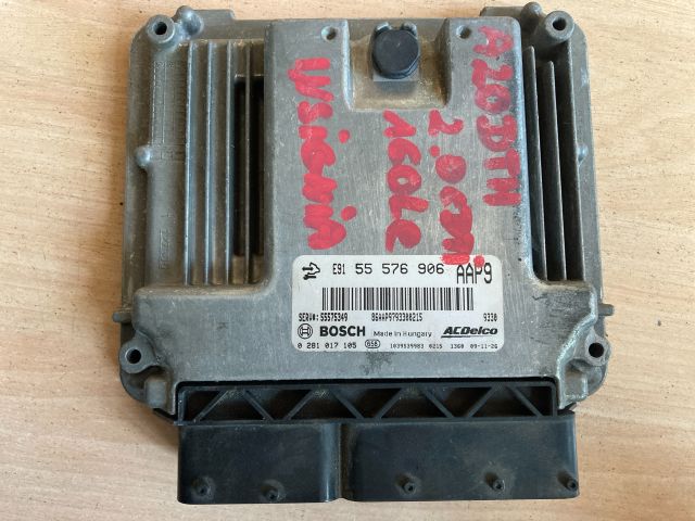 bontott OPEL INSIGNIA Motorvezérlő