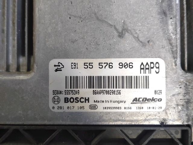 bontott OPEL INSIGNIA Motorvezérlő