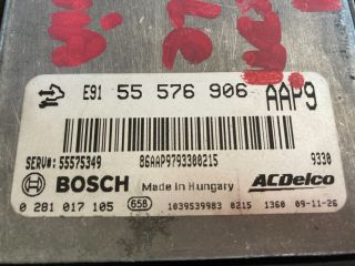 bontott OPEL INSIGNIA Motorvezérlő