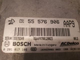 bontott OPEL INSIGNIA Motorvezérlő