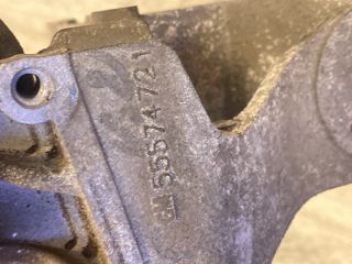 bontott OPEL INSIGNIA Nagynyomású Szivattyú Bak