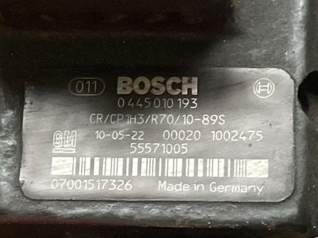 bontott OPEL INSIGNIA Nagynyomású Szivattyú