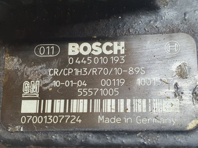 bontott OPEL INSIGNIA Nagynyomású Szivattyú