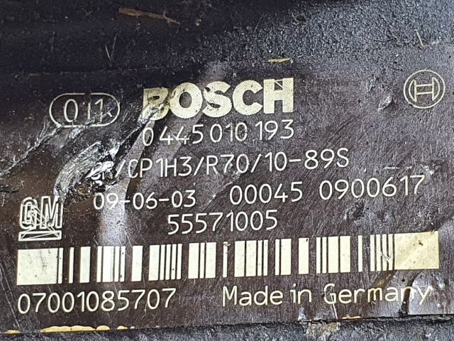 bontott OPEL INSIGNIA Nagynyomású Szivattyú