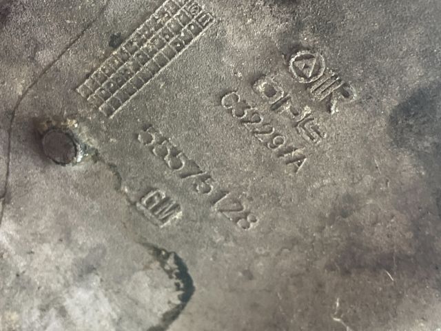 bontott OPEL INSIGNIA Olajteknő