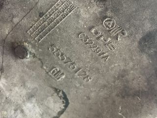 bontott OPEL INSIGNIA Olajteknő