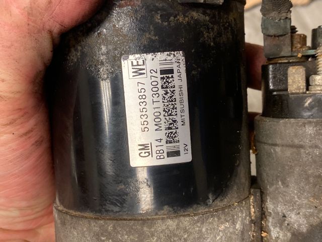 bontott OPEL INSIGNIA Önindító