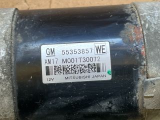 bontott OPEL INSIGNIA Önindító