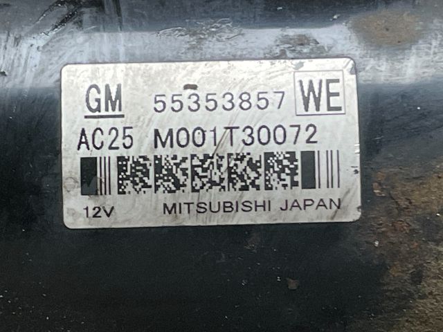 bontott OPEL INSIGNIA Önindító