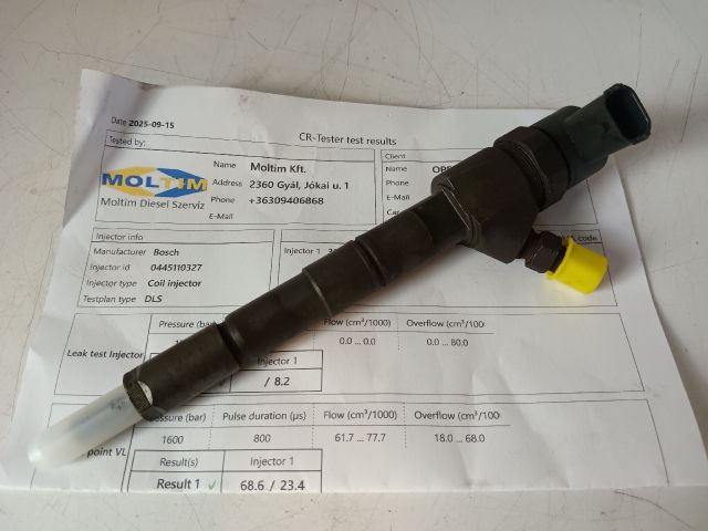 bontott OPEL INSIGNIA Porlasztó (1 db)