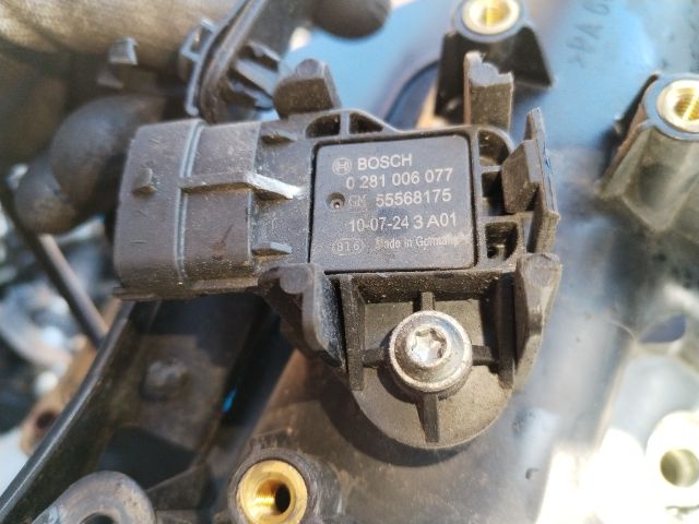 bontott OPEL INSIGNIA Szívócső Nyomásérzékelő