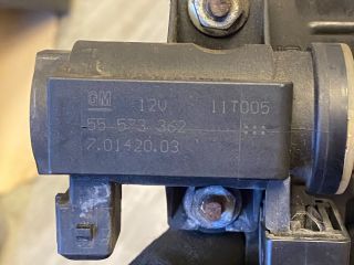 bontott OPEL INSIGNIA Turbó Vákum Szelep