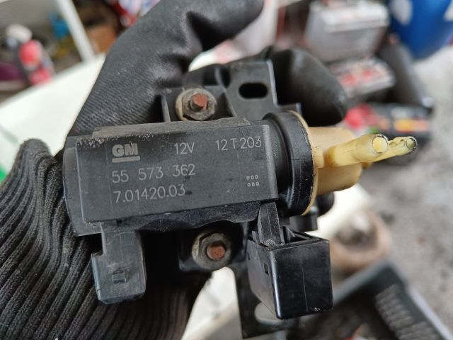 bontott OPEL INSIGNIA Turbó Vákum Szelep