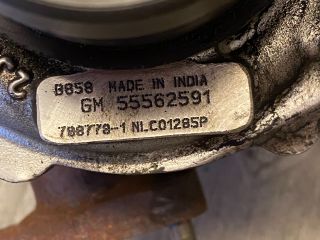 bontott OPEL INSIGNIA Turbó