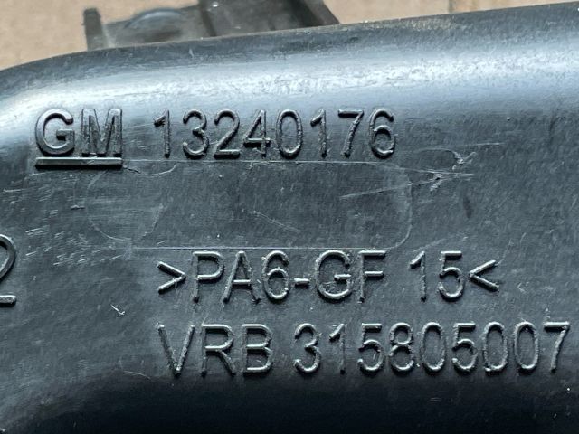 bontott OPEL INSIGNIA Turbócső