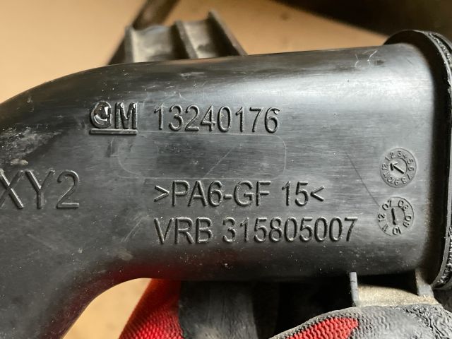 bontott OPEL INSIGNIA Turbócső