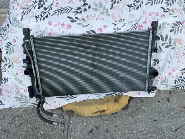 bontott OPEL INSIGNIA Vízhűtő Radiátor (Klímás)