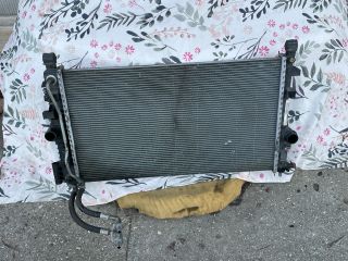 bontott OPEL INSIGNIA Vízhűtő Radiátor (Klímás)