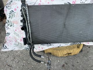 bontott OPEL INSIGNIA Vízhűtő Radiátor (Klímás)