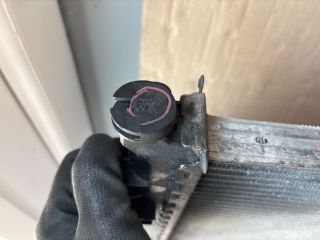 bontott OPEL INSIGNIA Vízhűtő Radiátor (Klímás)