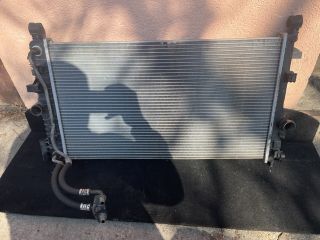 bontott OPEL INSIGNIA Vízhűtő Radiátor (Klímás)