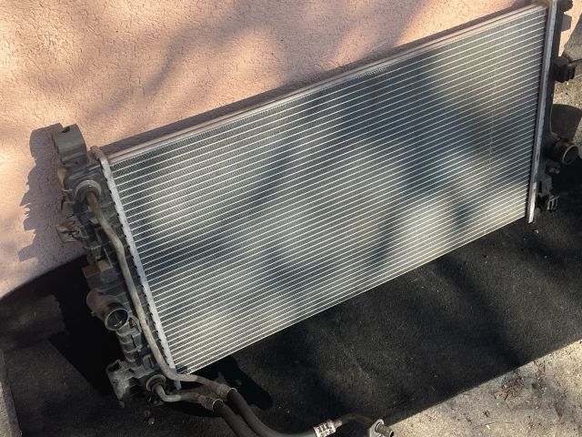 bontott OPEL INSIGNIA Vízhűtő Radiátor (Klímás)