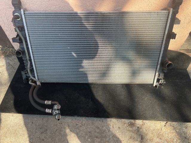 bontott OPEL INSIGNIA Vízhűtő Radiátor (Klímás)