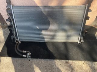 bontott OPEL INSIGNIA Vízhűtő Radiátor (Klímás)